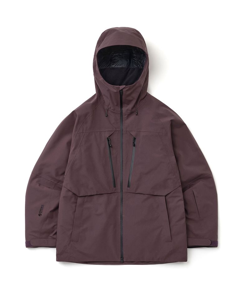 APEX DOWN JACKET DEEP BLOOD