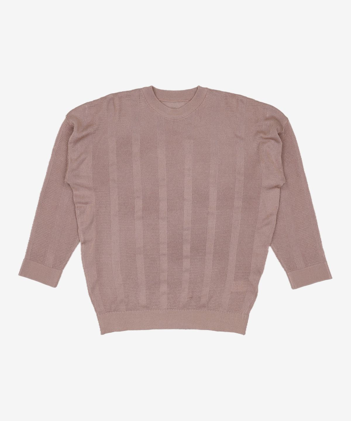 유스(YOUTH) Lightweight Crew-Neck Knit - Lilac L