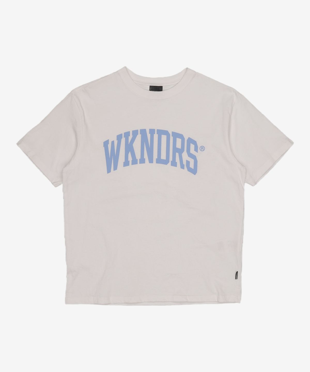 위캔더스(WKNDRS) C-LOGO T-SHIRT (WHITE) S