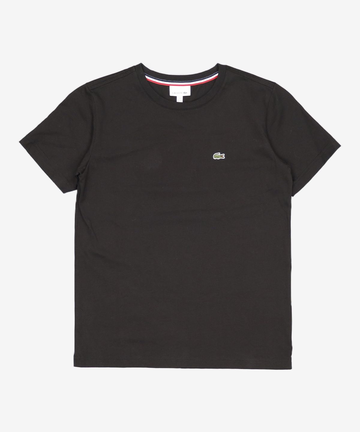 라코스테 키즈(LACOSTE KIDS) 키즈 베이직 반팔 크루넥 티셔츠 TJ1442-53G 031 12