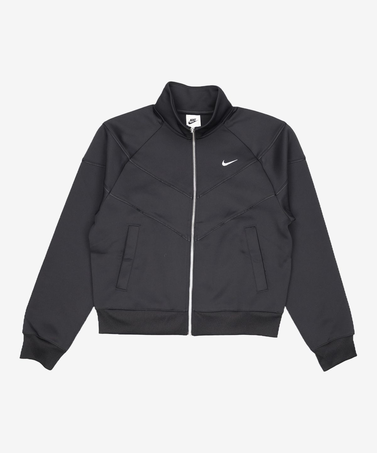 나이키(NIKE) 스포츠웨어 윈드러너 니트 재킷 W - 블랙:화이트 / HJ0976-010 85