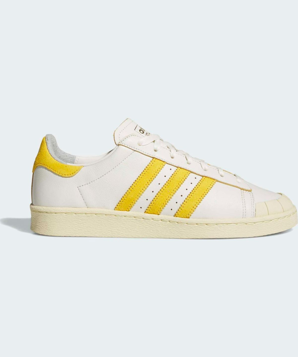 아디다스(ADIDAS) 자바 하프 쉘 - 화이트:크림옐로우 / KK1503