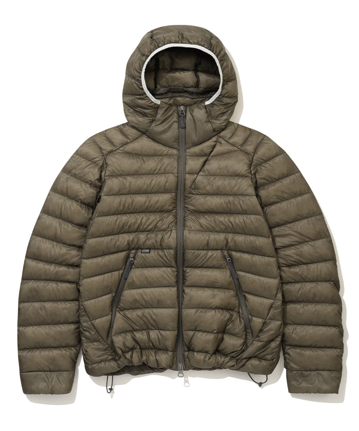 시에라디자인(SIERRA DESIGNS) W) 뮤어(MUIR) 경량 구스다운 후드자켓 BROWN