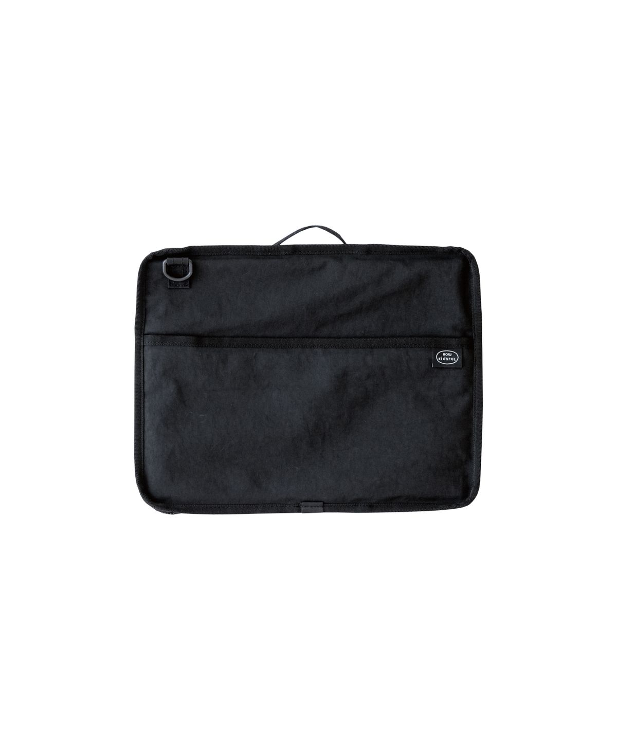 하우키즈풀(HOWKIDSFUL) ART BAG - BLACK (S/M)