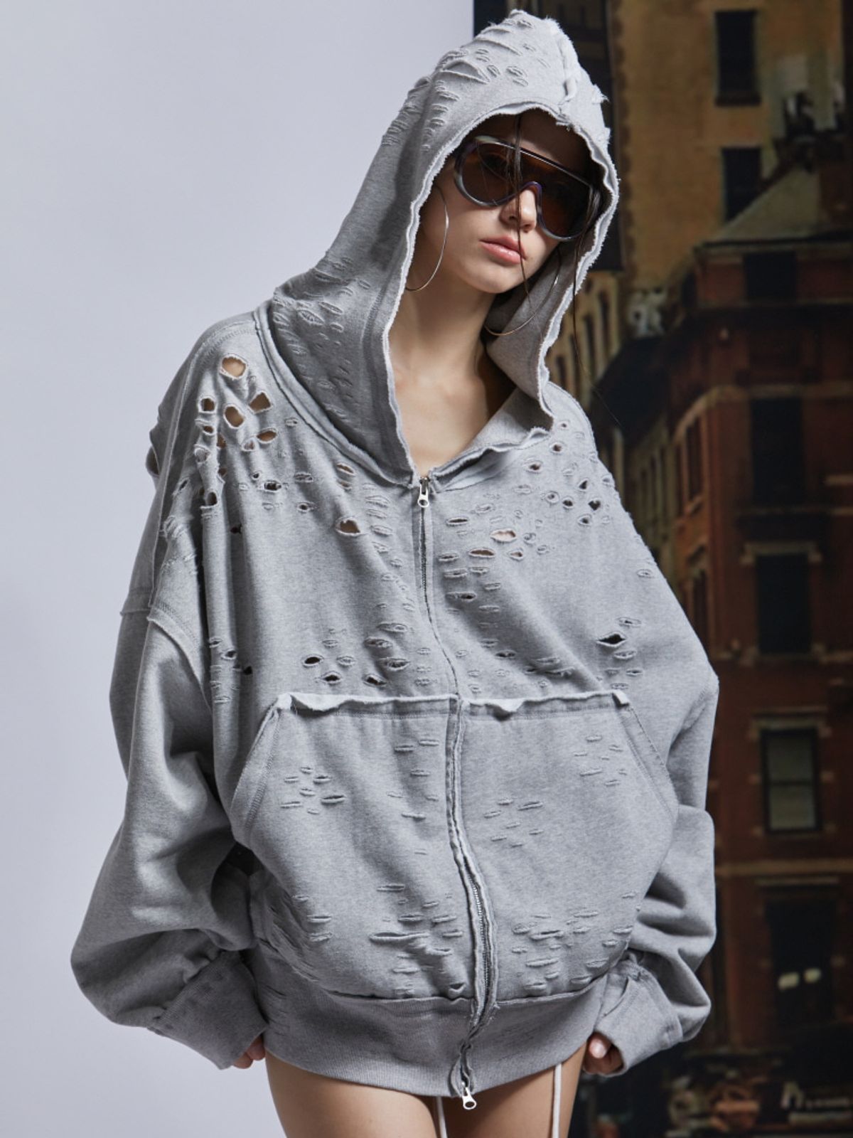 게이트리스(GATELESS) SHARK HOOD