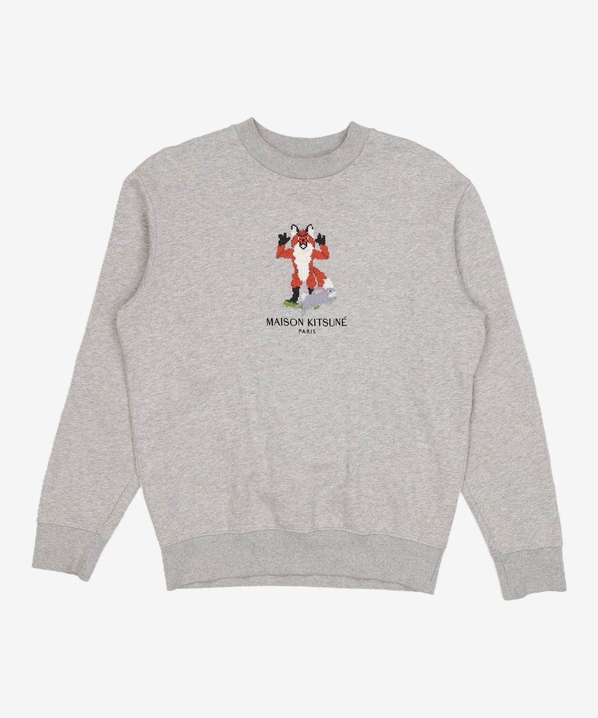 메종 키츠네(MAISON KITSUNE) 맨투맨/스웨트셔츠 S