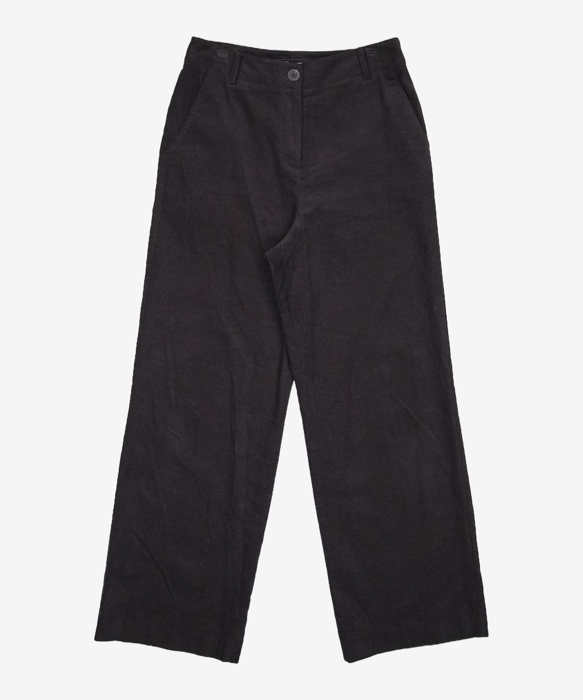 미쏘(MIXXO) 코듀로이 와이드 팬츠 MIWTCCV12B 30