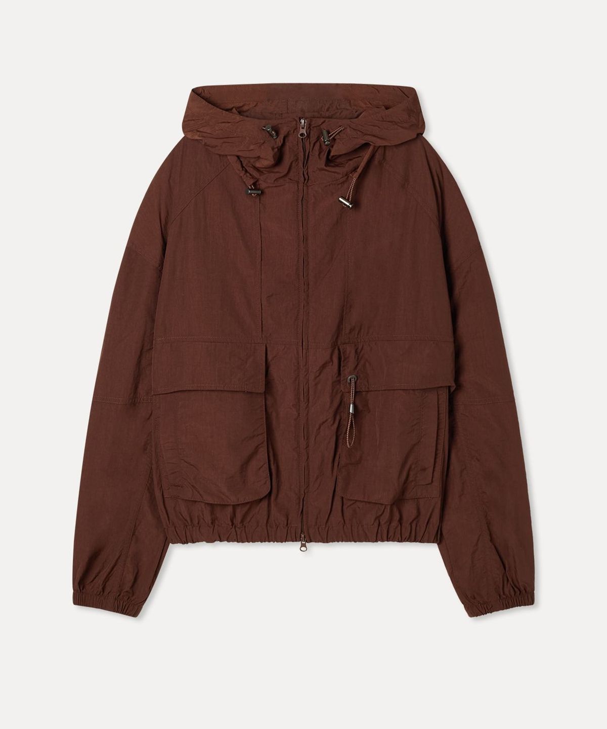 미쏘(MIXXO) 하이넥 후드 점퍼_MIWJJG901B