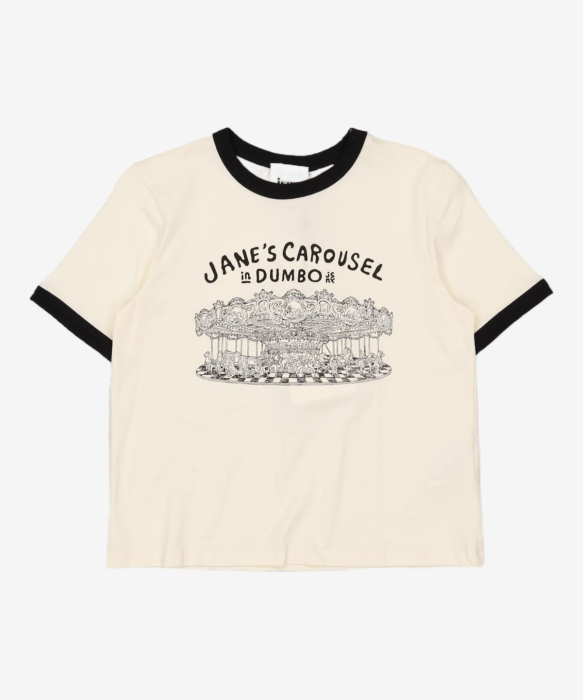 제이에스엔와이(JSNY) In Dumbo Combi T-shirt Blue (JWTS2E903B2) S