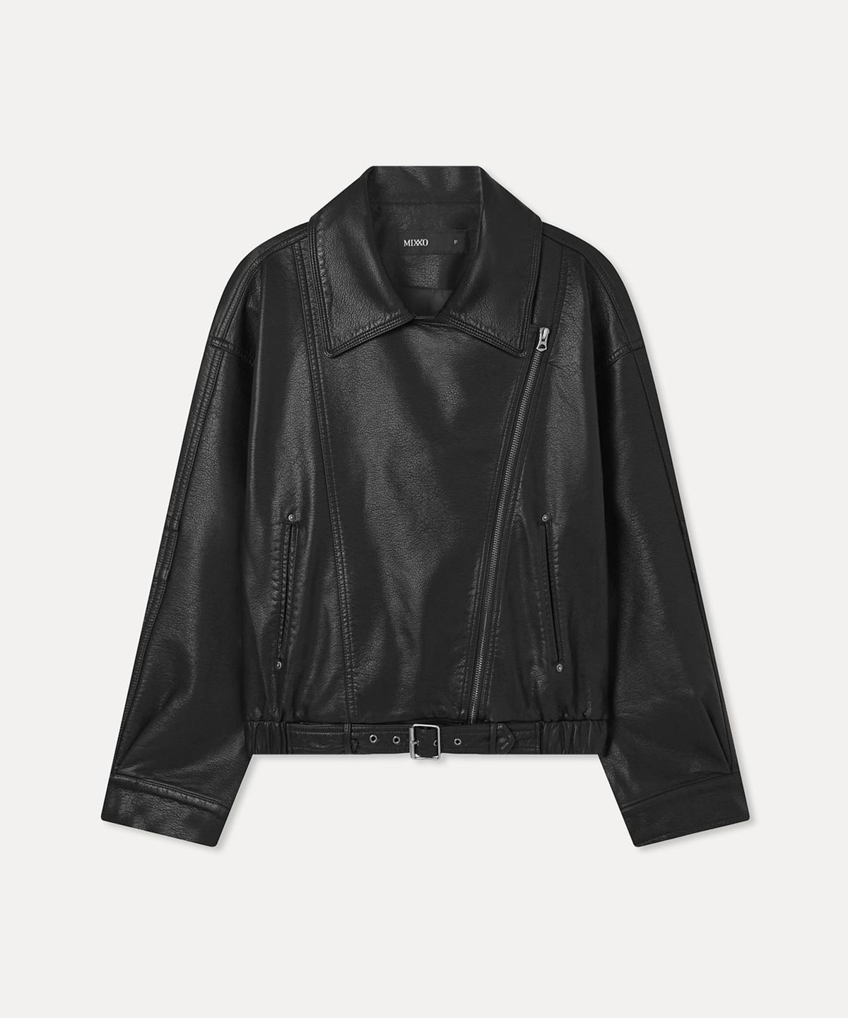 미쏘(MIXXO) 페이크레더 버클 점퍼 RE JLG33SS_MIWJLG92QC