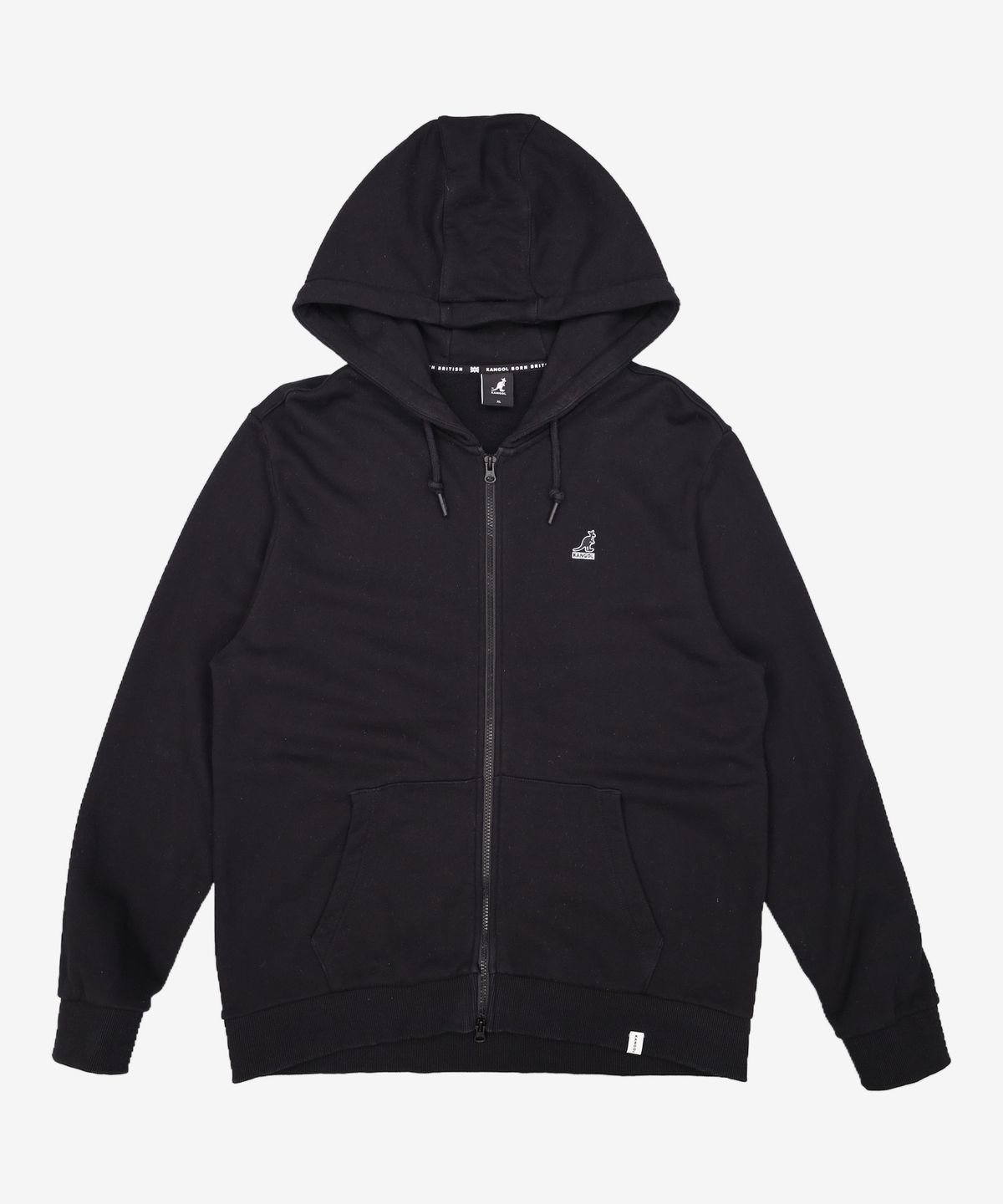 캉골(KANGOL) 후드 집업 XL