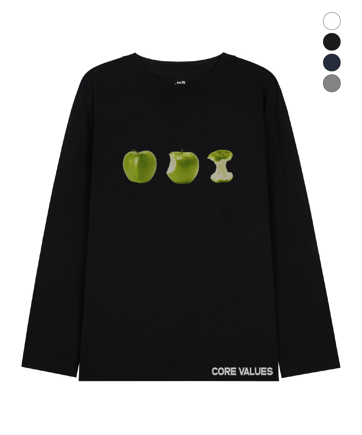 드리프트아웃(DRIFTOUT) 바이트 바이 바이트 롱슬리브 티셔츠 (4color)