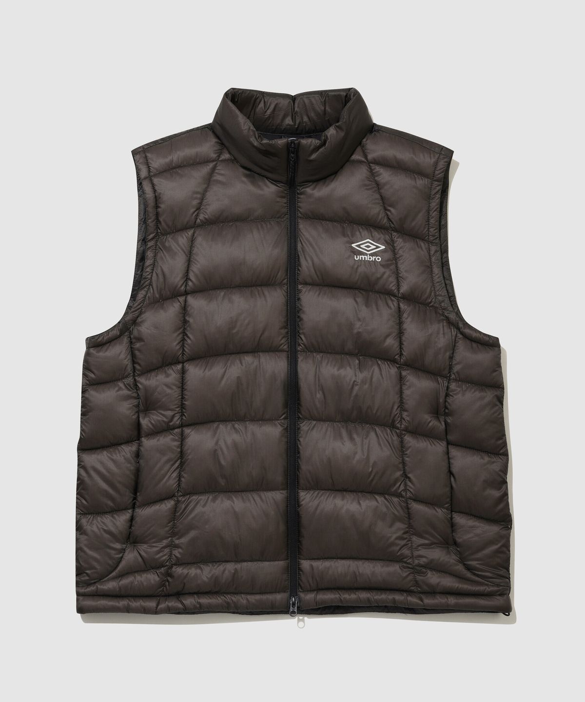 엄브로(UMBRO) 엑스레이 경량 패딩 베스트 블랙 UR421CPVO1