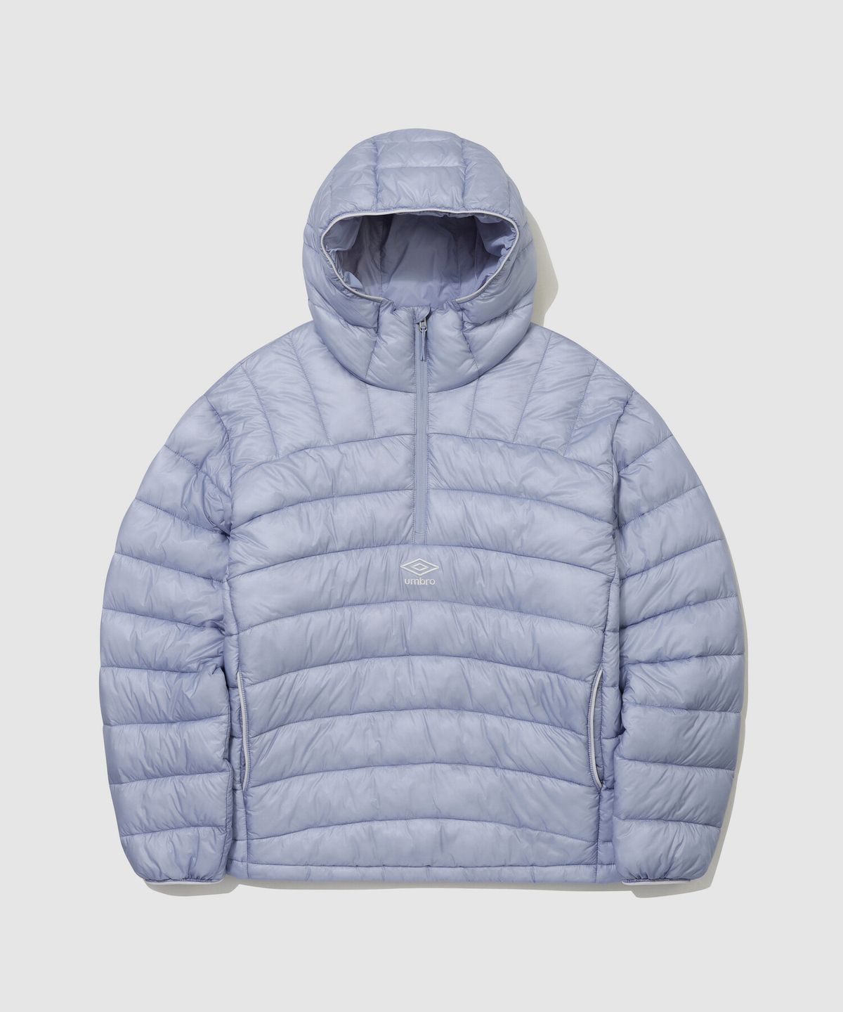 엄브로(UMBRO) 엑스레이 경량 패딩 아노락 스카이 블루 UR421CWTO1