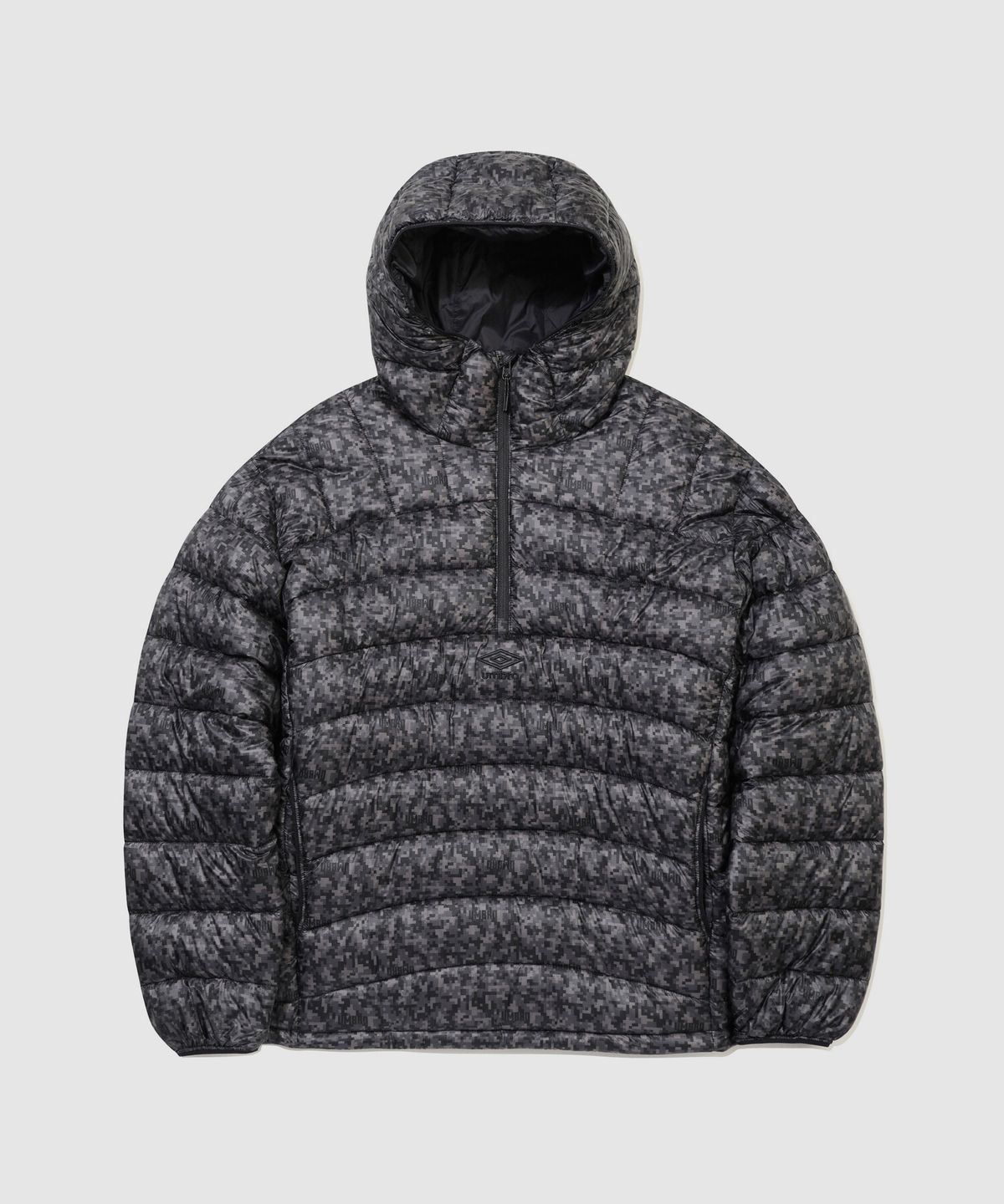 엄브로(UMBRO) 엑스레이 경량 패딩 아노락 블랙 UR421CWTO1