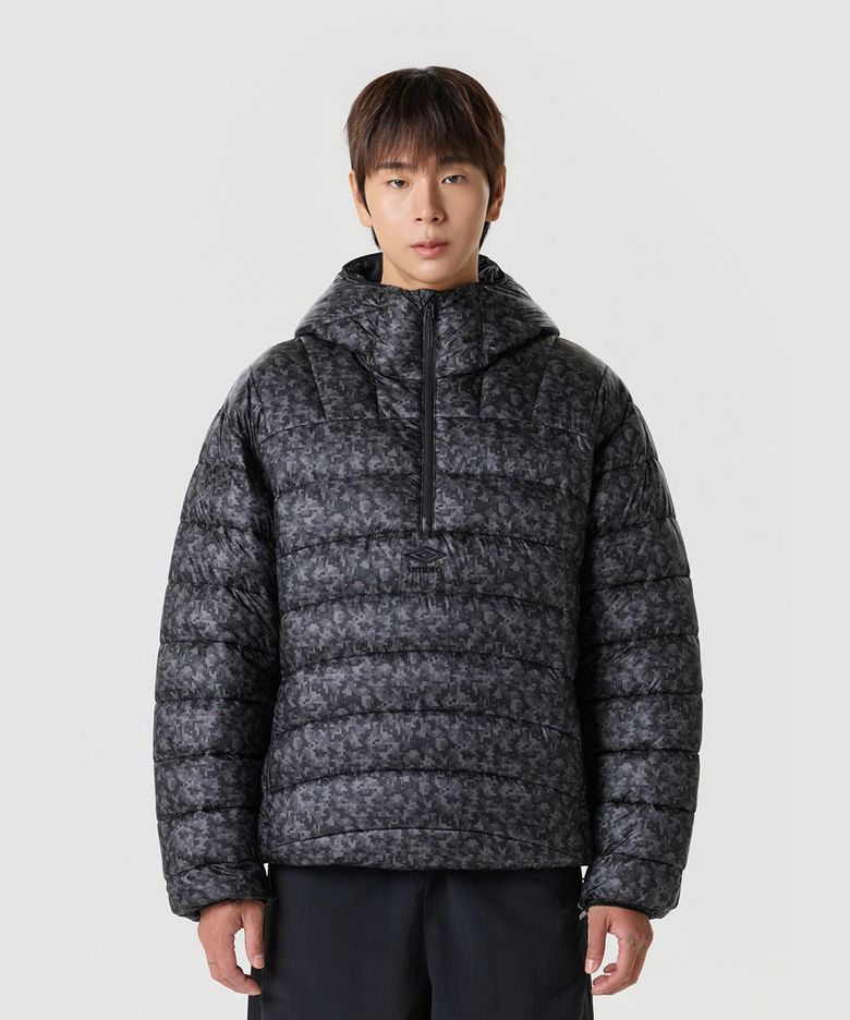 엑스레이 경량 패딩 아노락 블랙 UR421CWTO1