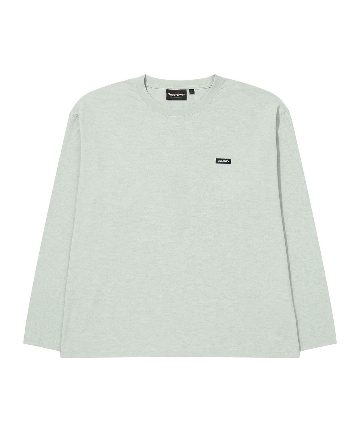 슈퍼드라이(SUPERDRY) 리커버 코어 롱티 딥 민트 SDUILDQ02DMT
