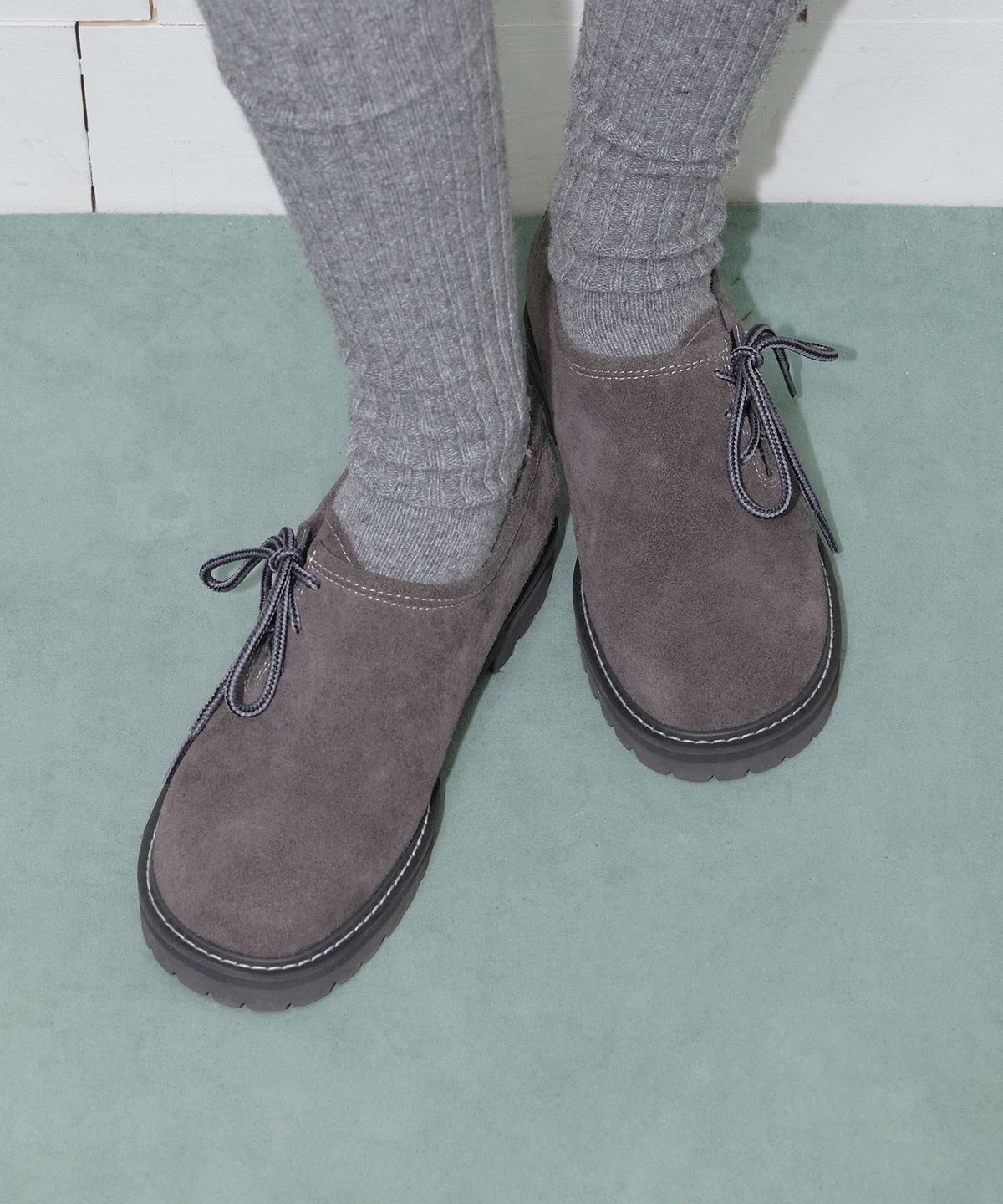 앤티어리(ANTIARY) Scoop loafer 2color