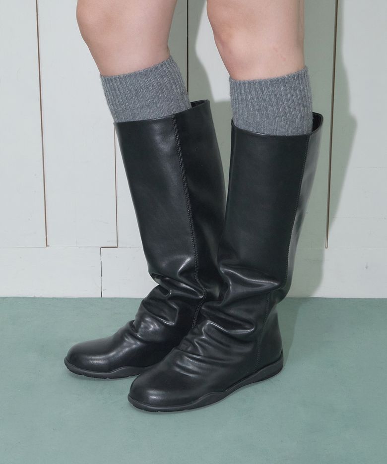 Smudge boots 1color