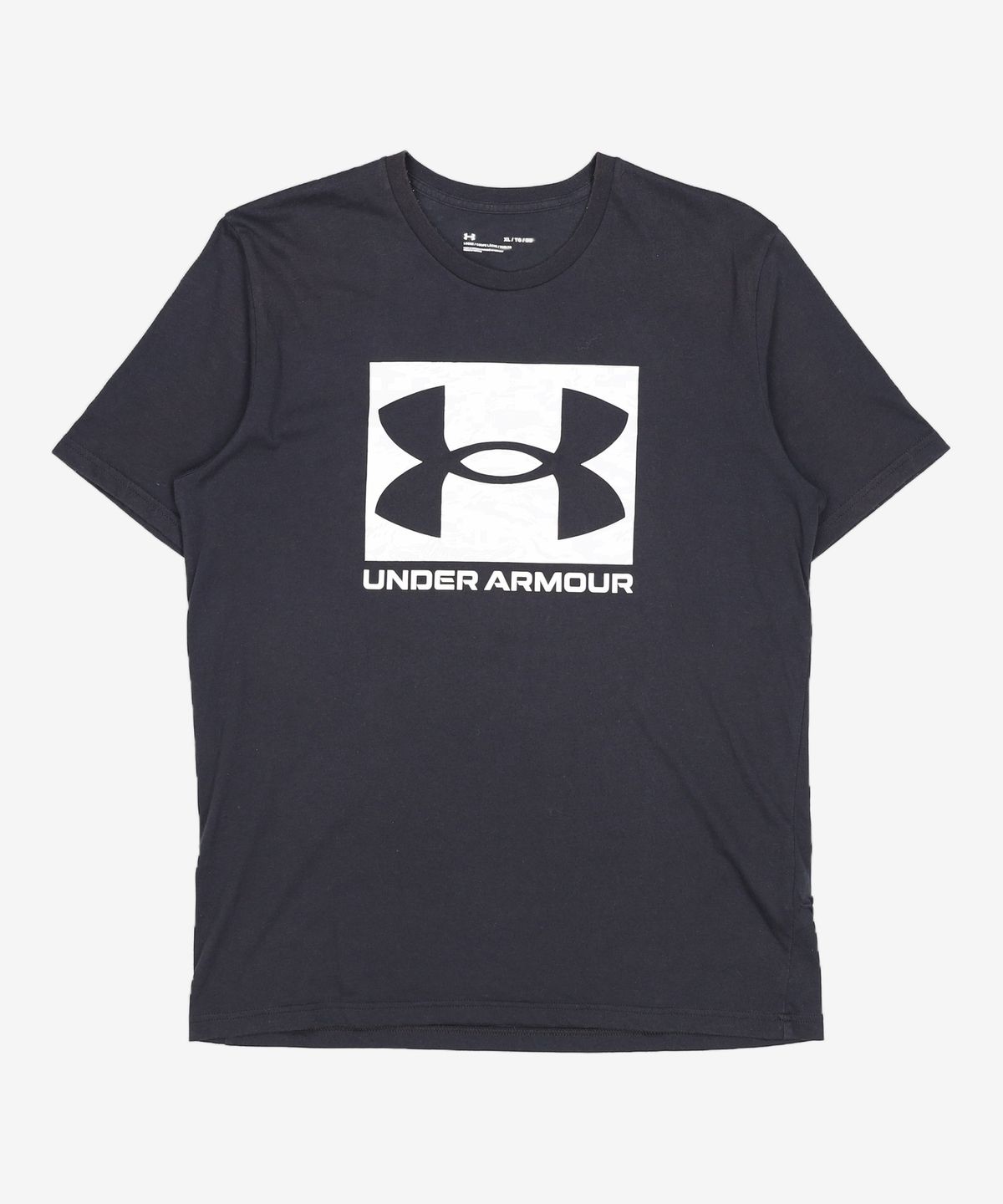 언더아머(UNDERARMOUR) ABC 카모 박시드 로고 반팔티 1361673-001 XL