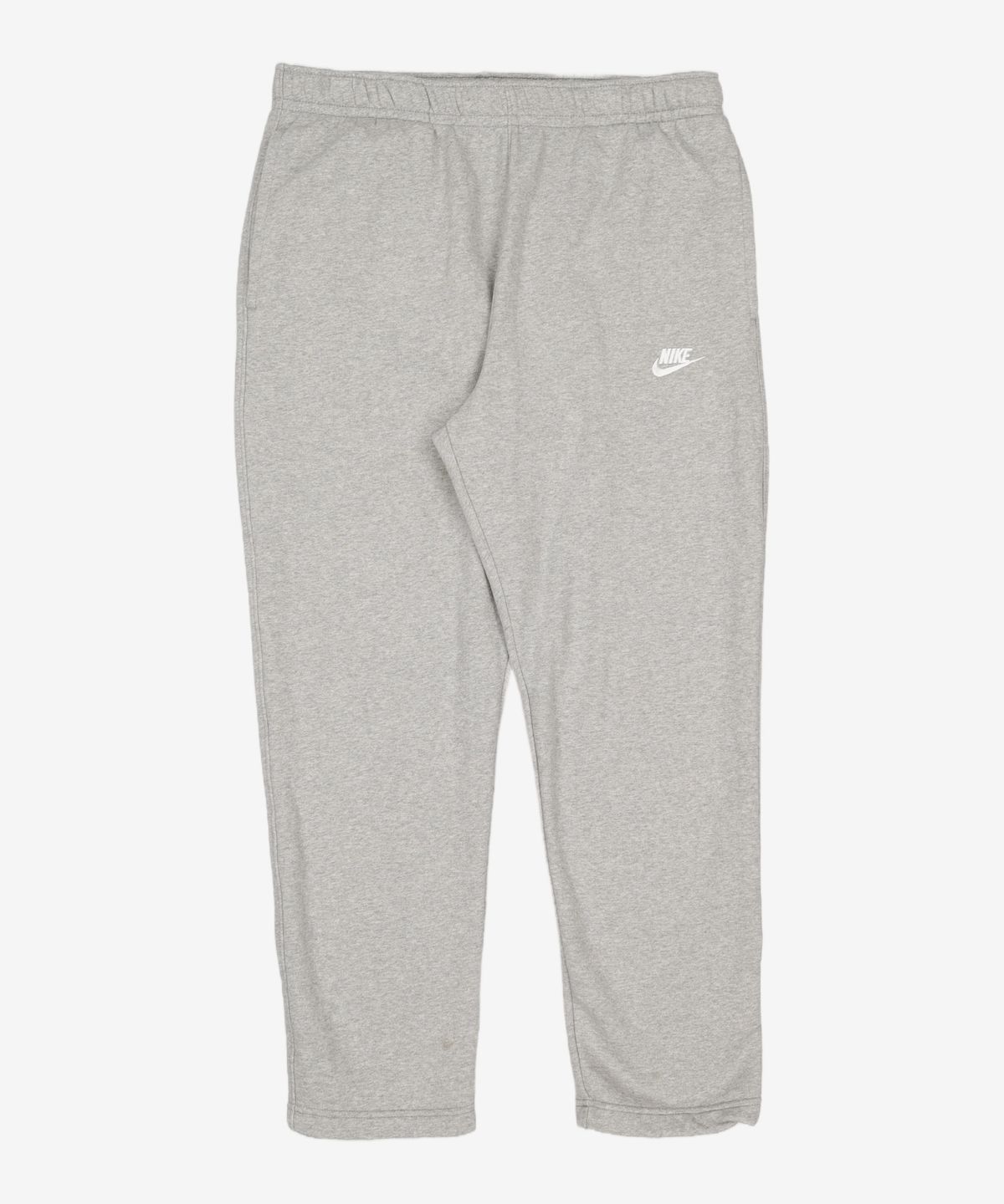 나이키(NIKE) 스포츠웨어 클럽 플리스 팬츠 M - 다크 그레이 헤더:매트 실버:화이트 / BV2708-063 XXL