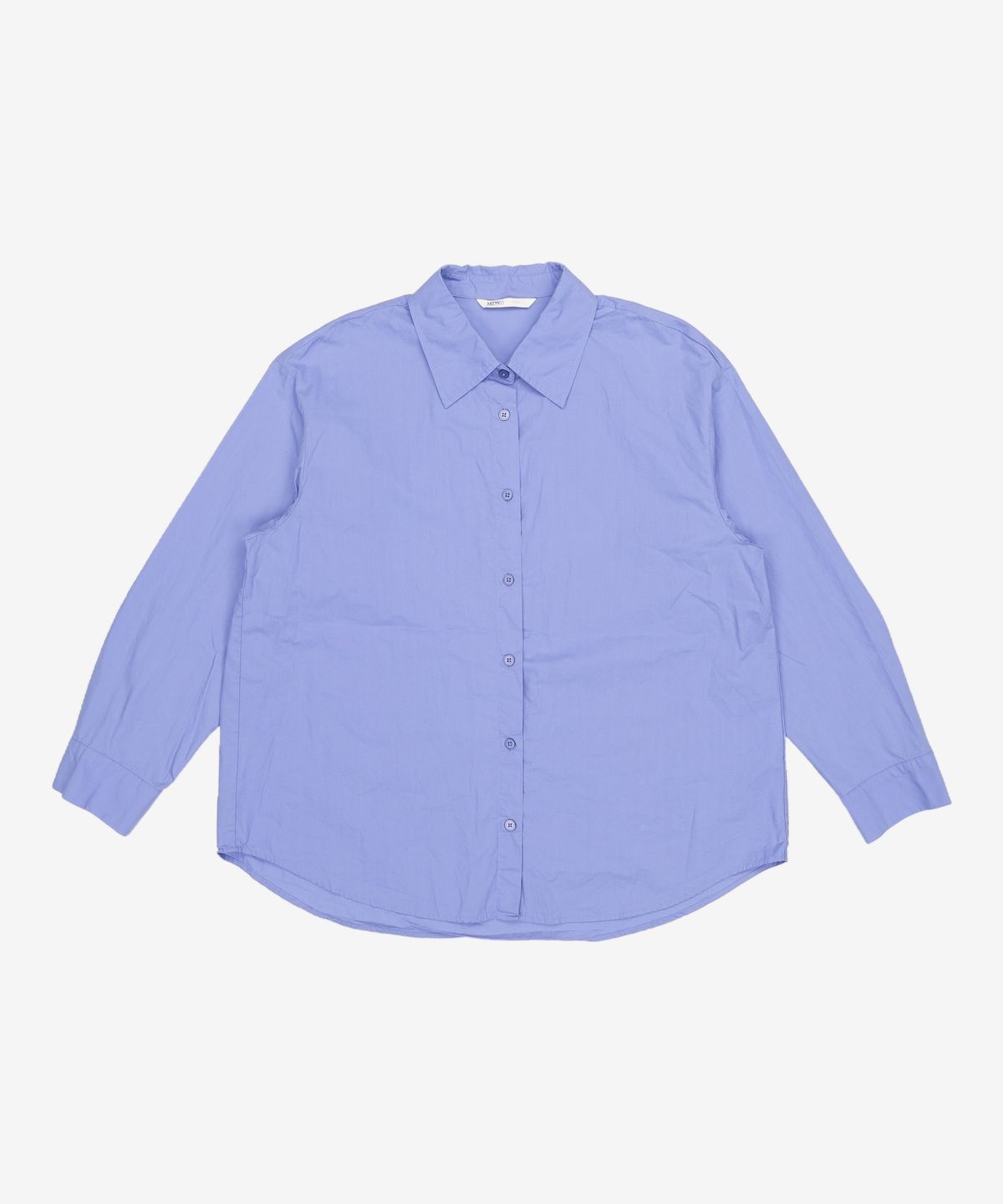 미쏘(MIXXO) 베이직 세미 오버핏 셔츠_MIWYWE910A L