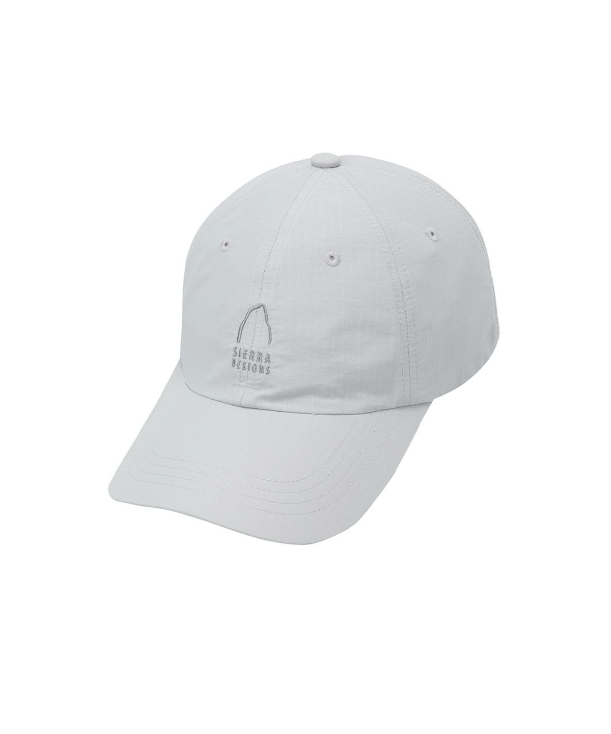 시에라디자인(SIERRA DESIGNS) 그랜드마더십 자수 볼캡 LIGHT GREY