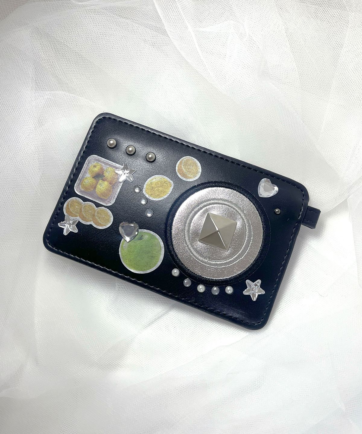 엔와이엑스엑스(NYXX) CAMERA CARD WALLET BLACK