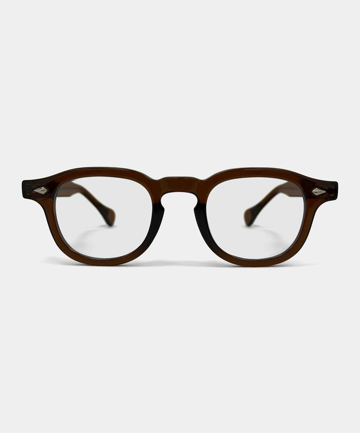 맵시크(MAPCHIC) [맵시크x플라이크]LEEL B3 DARK BROWN_안경