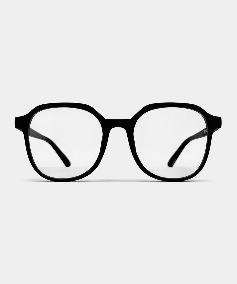 [맵시크x플라이크]RETRO DAEDU B2 MATTE BLACK_안경