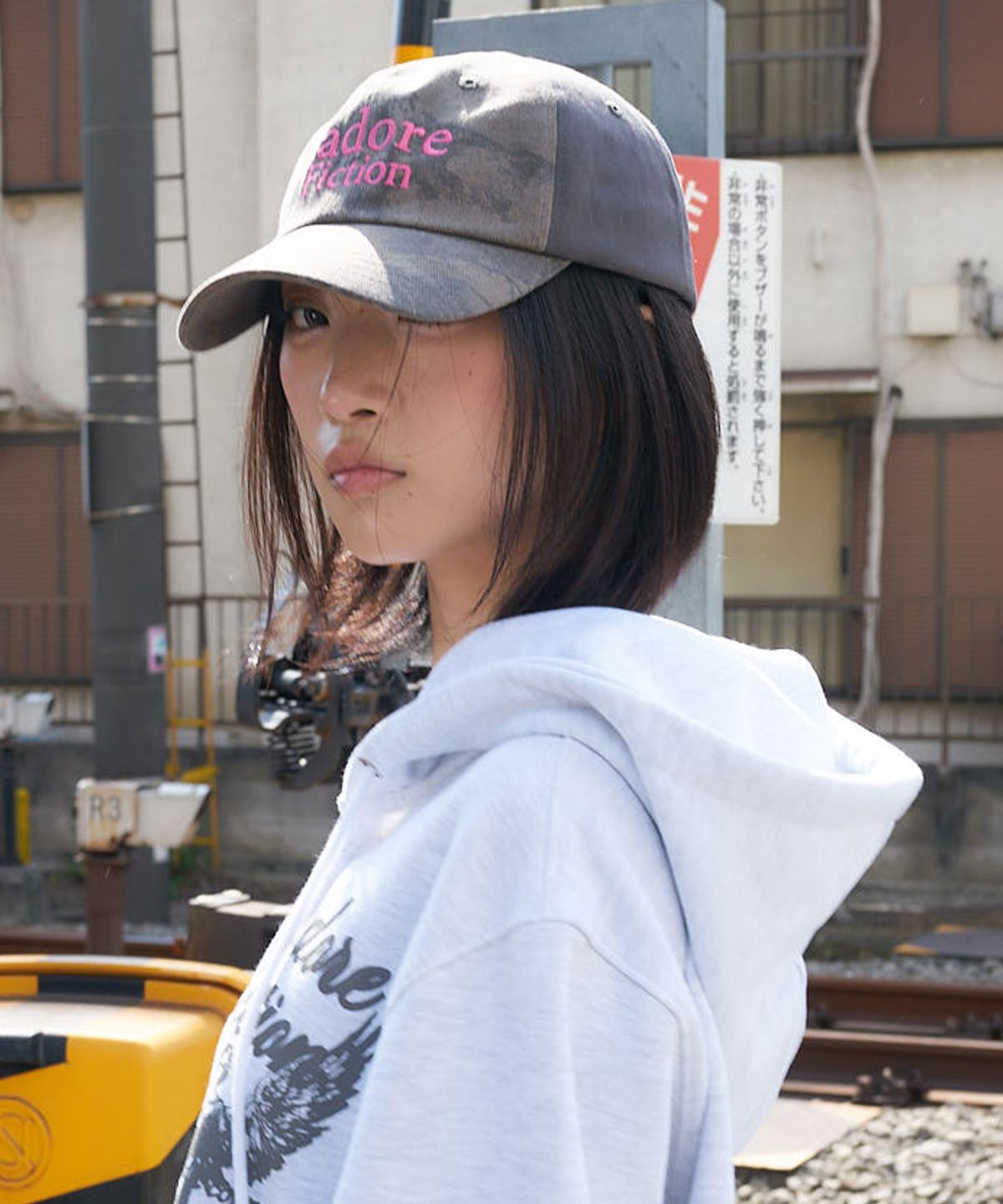 라티젠(LARTIGENT) L23 JADORE BASIC BALL CAP(CAMO)