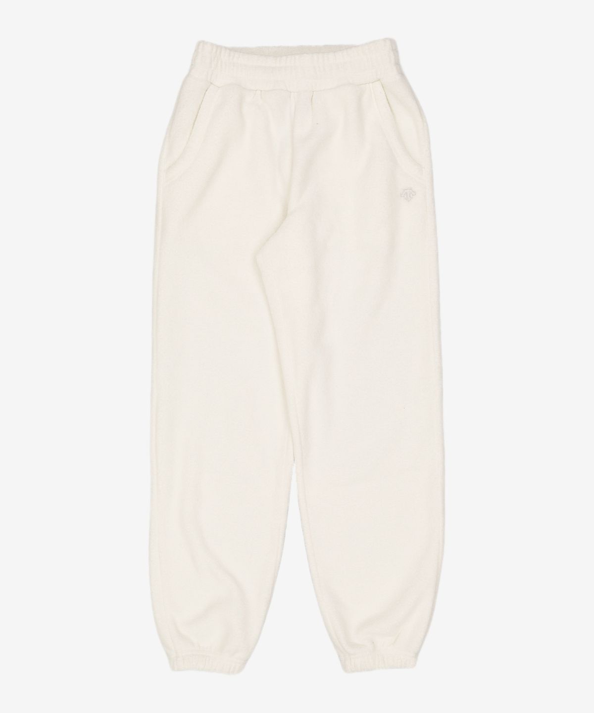 데상트(DESCENTE) 여성 테리 기모 조거 팬츠 (SN322YKP91) XS