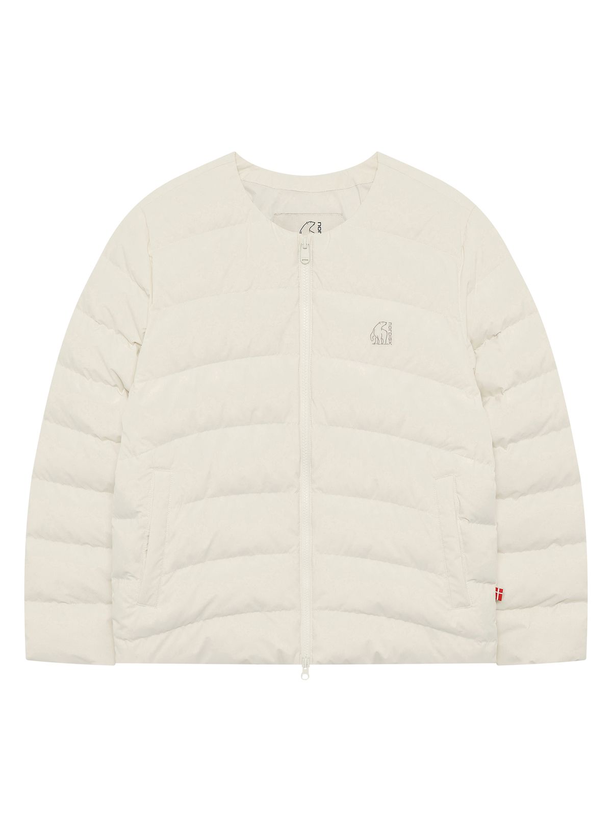 노르디스크(NORDISK) 아몬드 경량 크리스탈 다운 자켓 - W_Off White