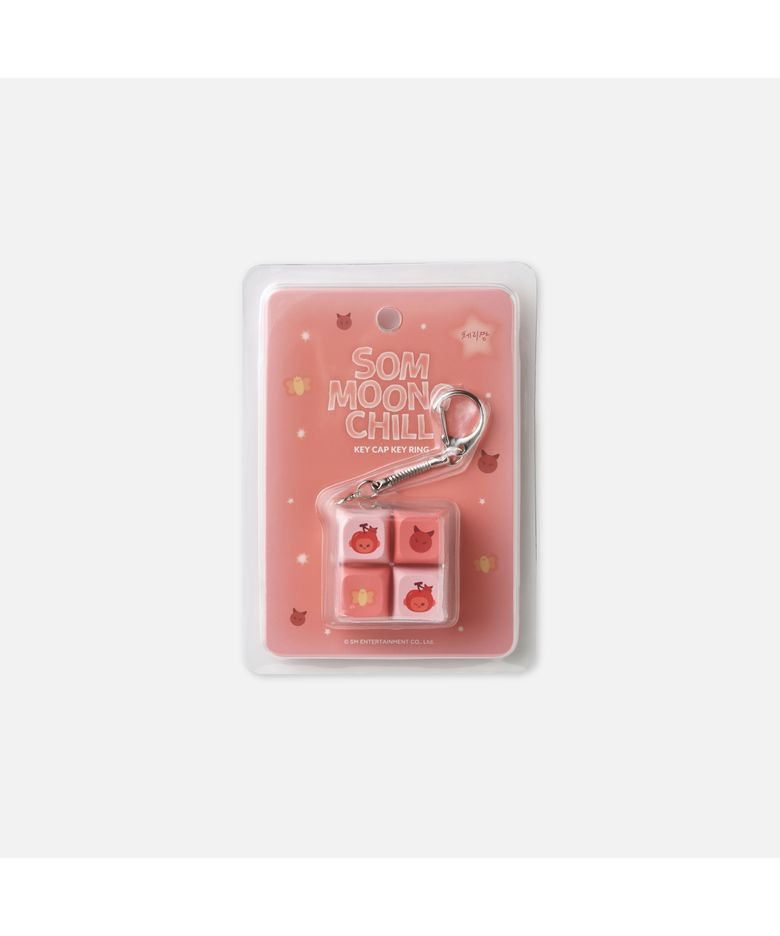 NCT 127_SOM-MOONG-CHILL KEY CAP KEY RING