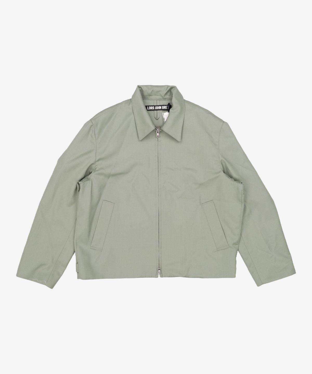 로드 존 그레이(LORD JOHN GREY) British Classic zip-up Jacket avocado green L