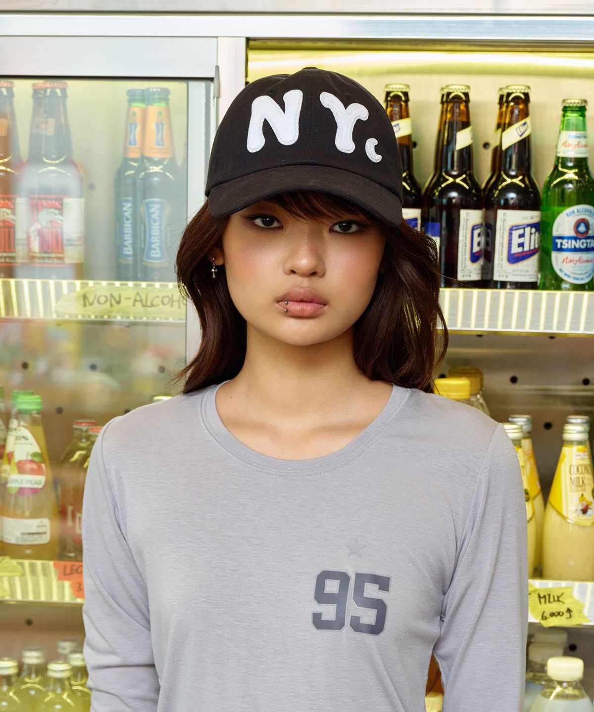 엔와이엑스엑스(NYXX) NY CAP BLACK