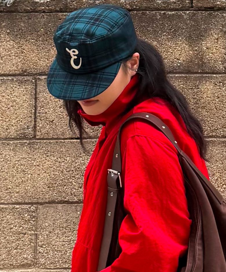 CHECK PILLBOX CAP (GREEN)