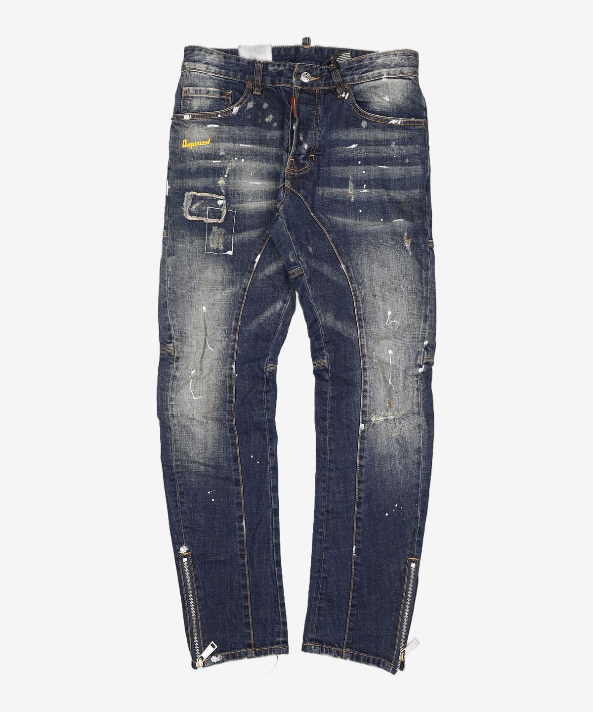 디스퀘어드2(DSQUARED2) 청/데님 팬츠 44