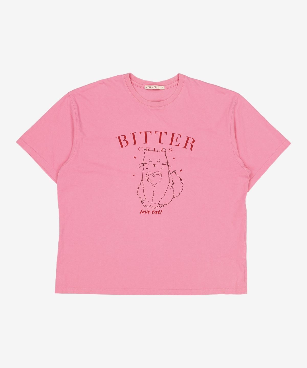 비터셀즈(BITTERCELLS) 반소매 티셔츠 2