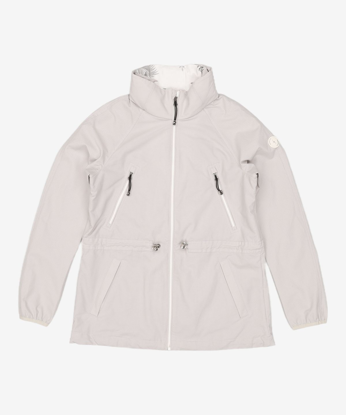 빈폴아웃도어(BEANPOLE OUTDOOR) [빈폴 아웃도어] 베이지 여성 프린트 배색 아우터 (BO6339E21A) 90