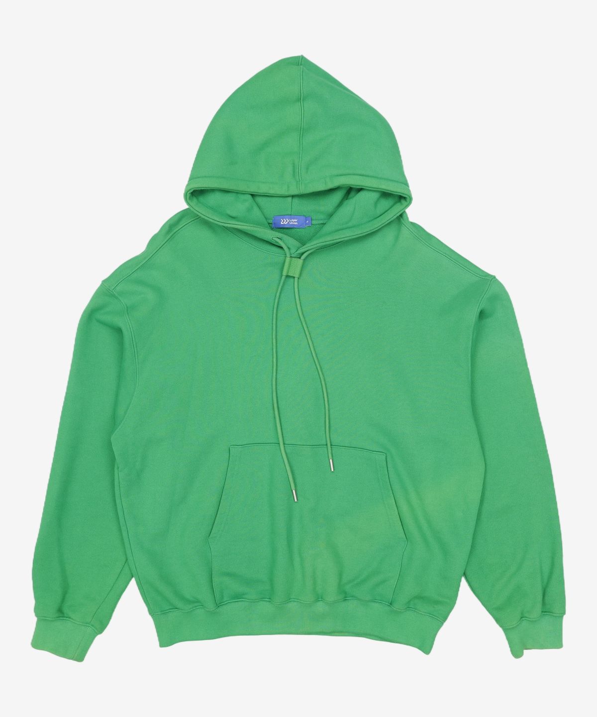 레이어 유니온(LAYER UNION) HEAVY COTTON OVER HOODIE GREEN L