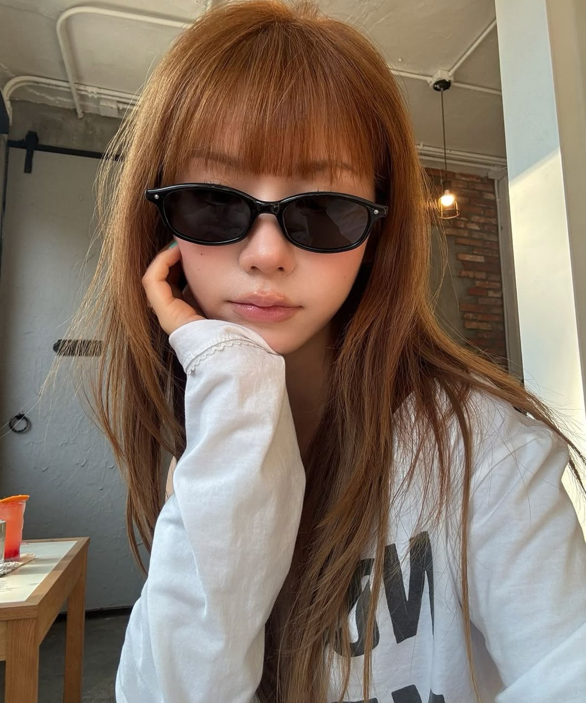 래쉬(LASH) [RAY CODE] JUNE (S) 스퀘어 선글라스 / 편광 렌즈 3colors