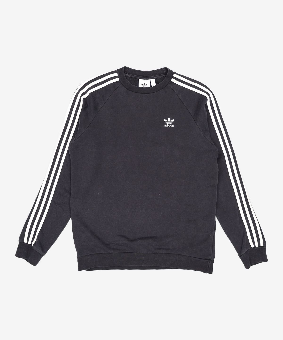아디다스(ADIDAS) 3 ST 크루 - 블랙 / DV1555 M