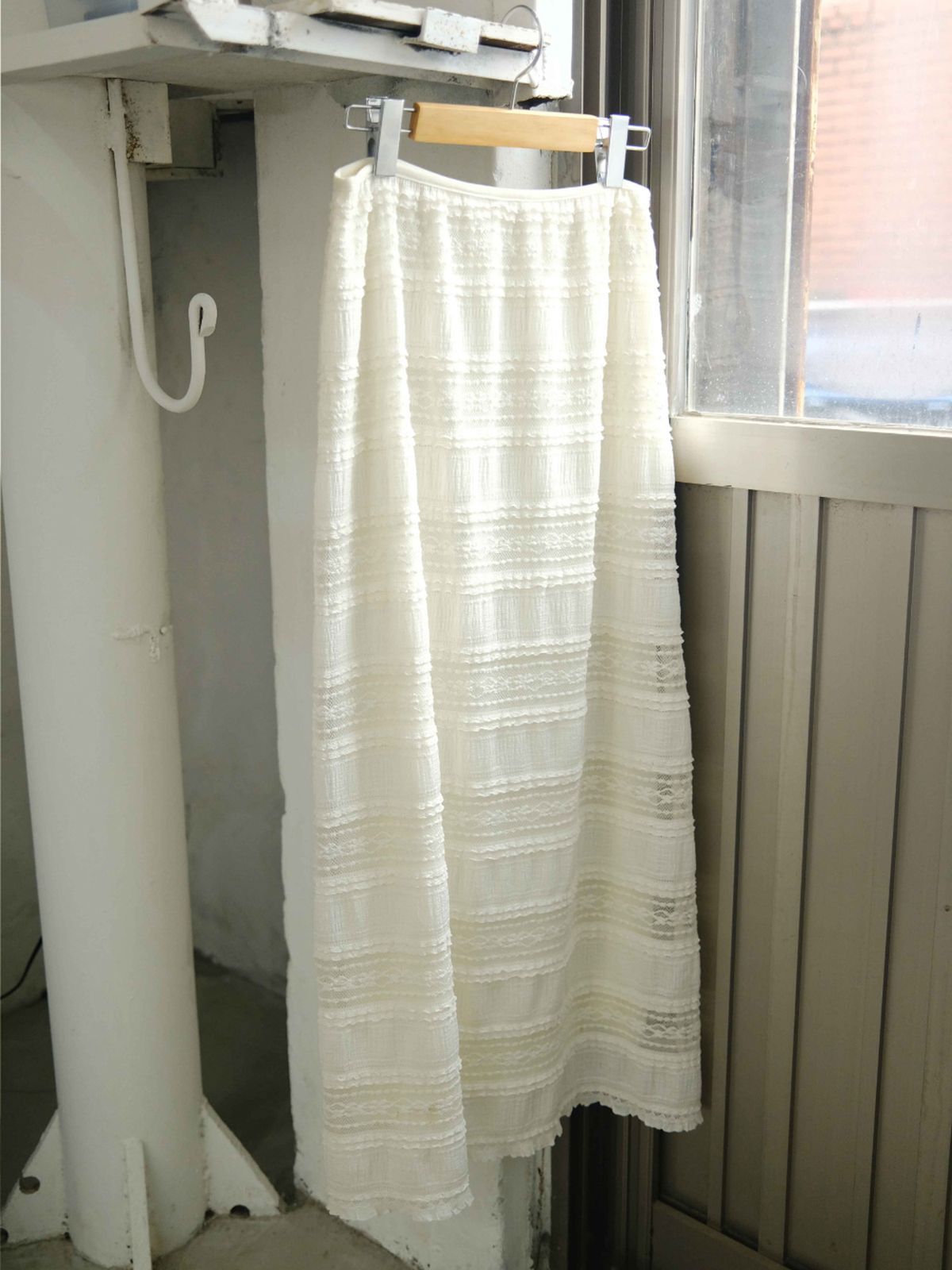 이히하(YEEHEEHAA) hippie tiered maxi SK
