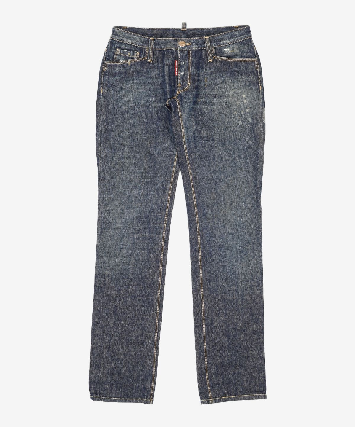 디스퀘어드2(DSQUARED2) 청/데님 팬츠 38