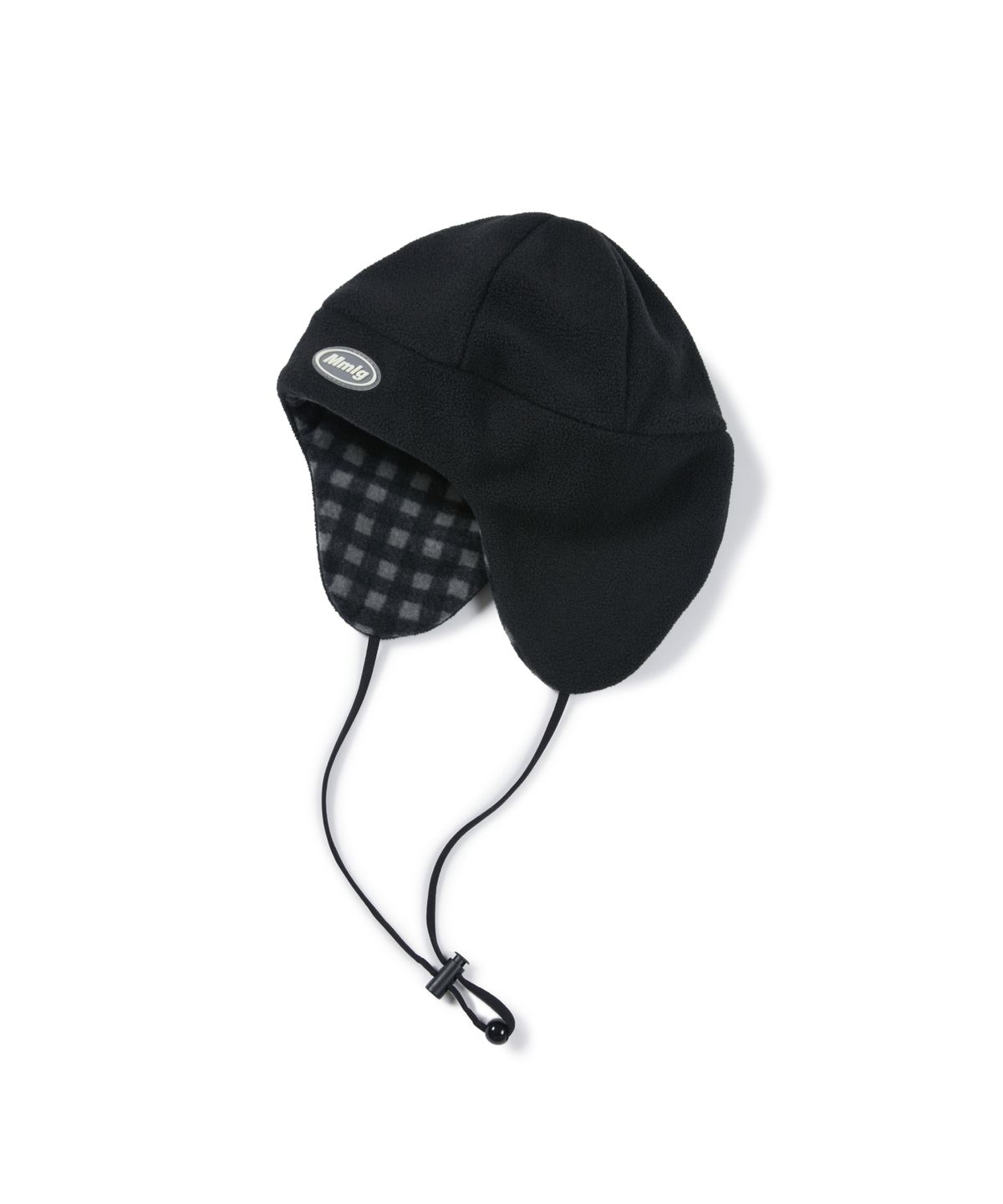 엠엠엘지(MMLG) PINECONE FLEECE BEANIE (BLACK)