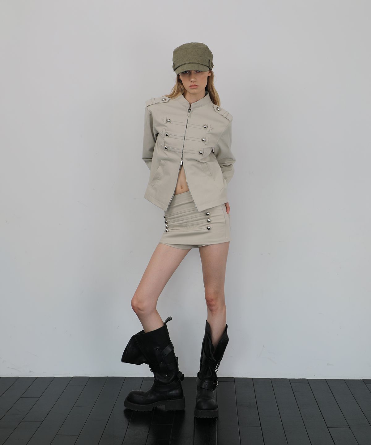 웨이브걸(WAVEGIRL) General Jacket (3color)