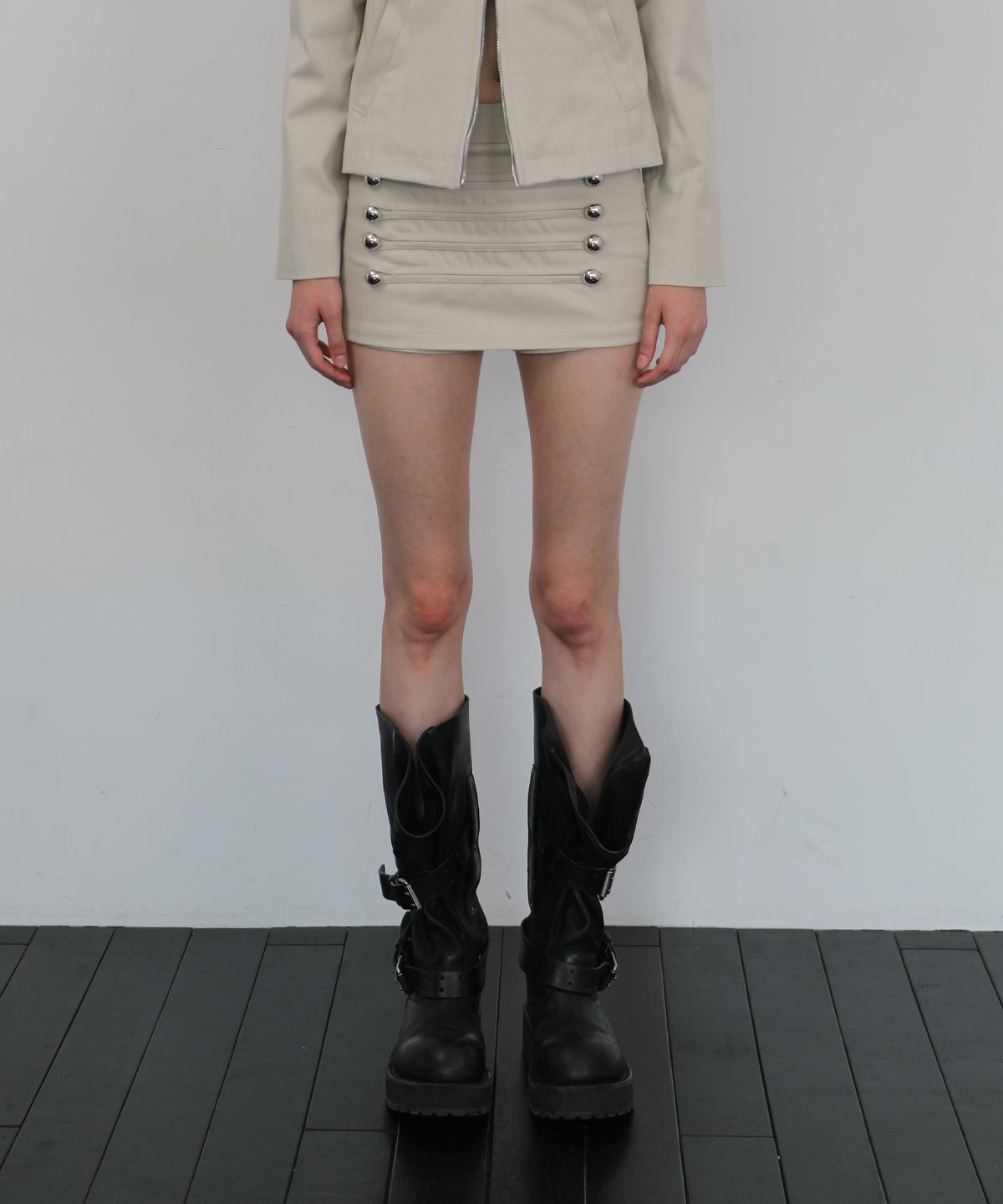 웨이브걸(WAVEGIRL) General Skirt Pants (3color)