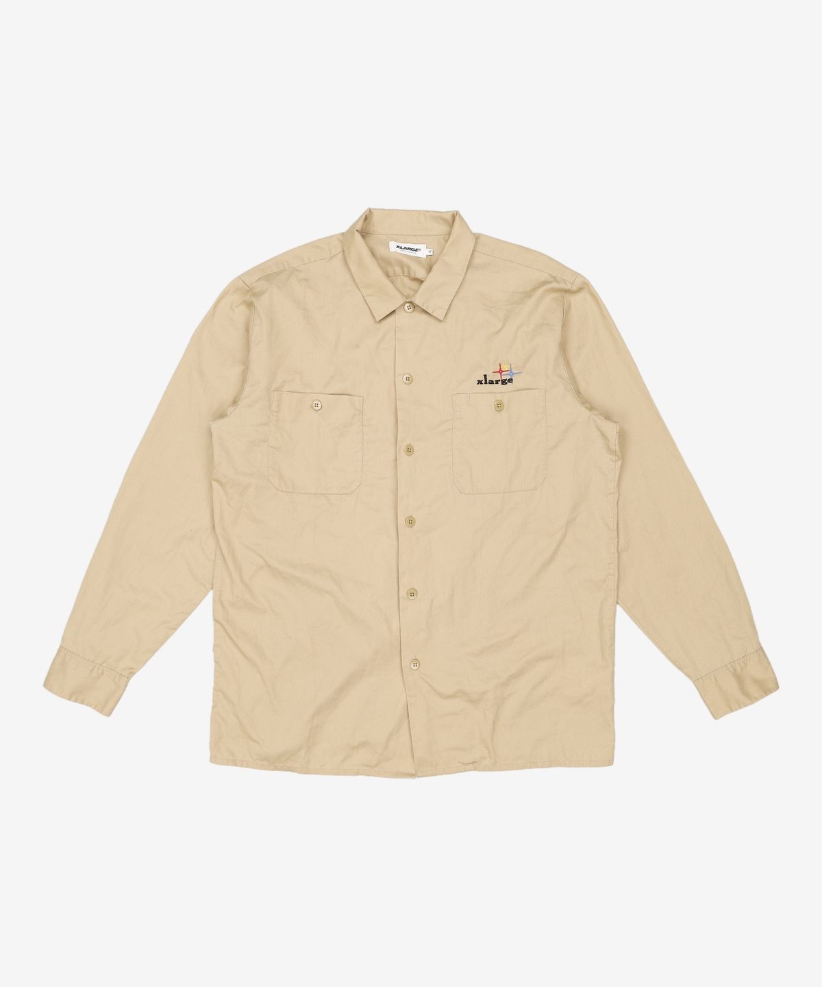 엑스라지(X-LARGE) 캐주얼 셔츠 XL
