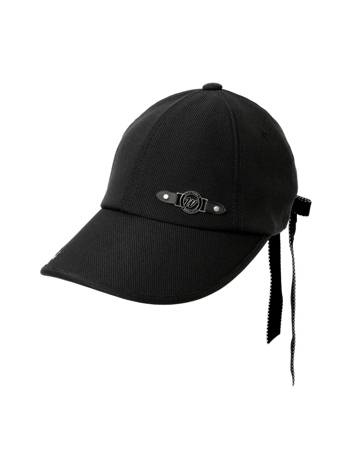 와이드앵글(WIDEANGLE) CO 뉴패턴 와이드 캡_Black